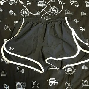 UA running shorts