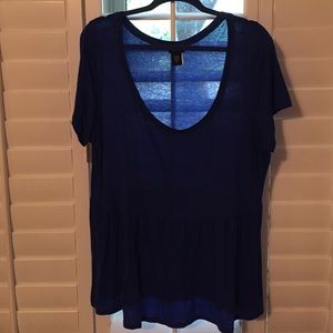 Blue blouse from torrid
