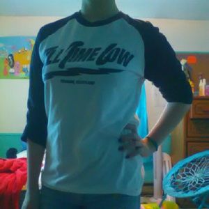 All time low shirt