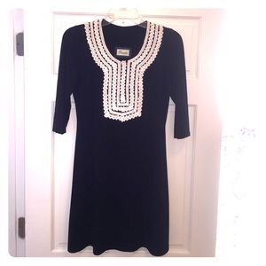Black shift dress Black shift dress