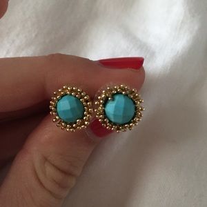 Kendra Scott turquoise studs