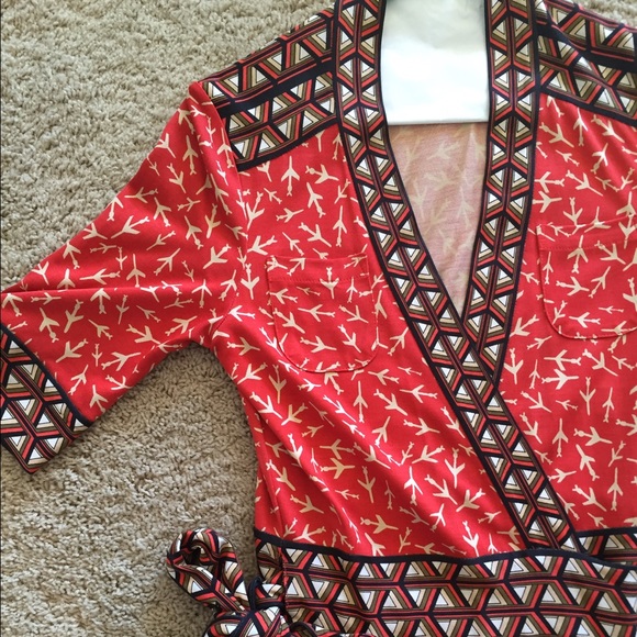 DVF wrap dress/limited edition