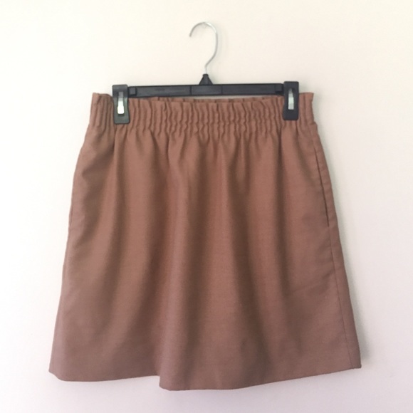 J. Crew Factory Tan Skirt