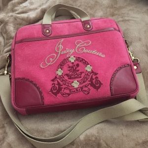Juicy couture laptop carrier