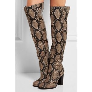 LAST CHANCE Sam Edelman Rylan Snake Boots 6