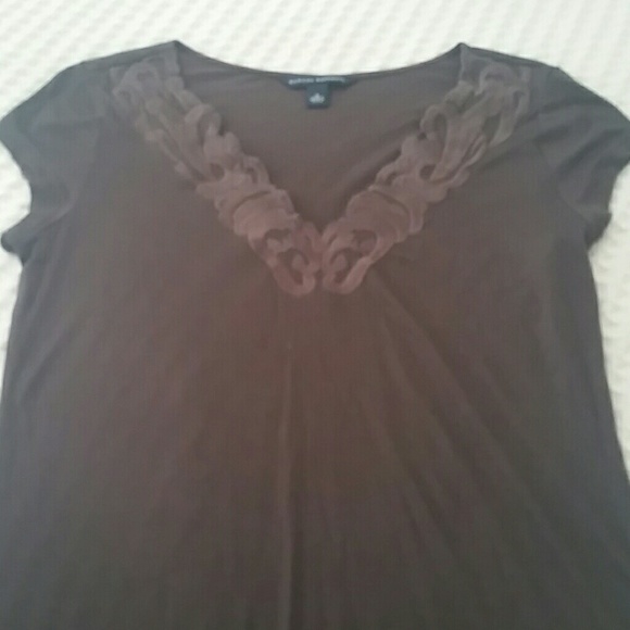 BANANA REPUBLIC - Brown top