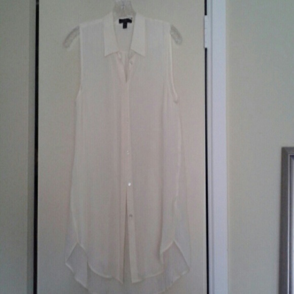 JCREW Silk Top NWOT