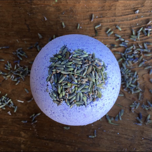 Lavender Bath Bomb