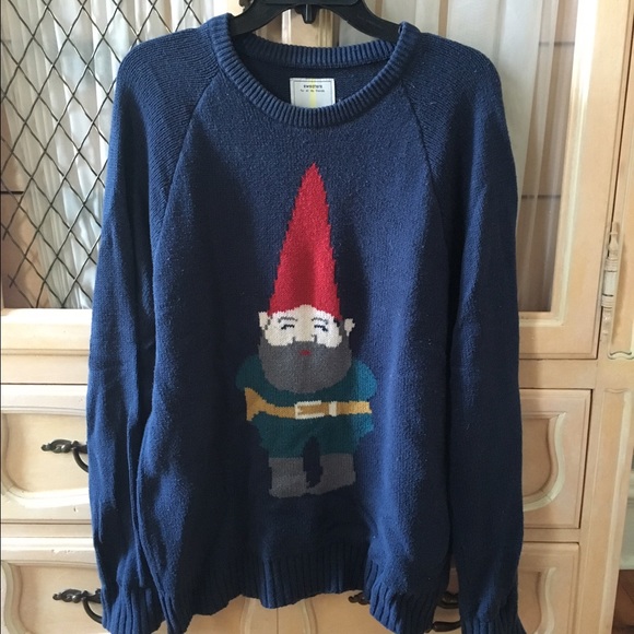 Gnome sweater