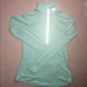 Under Armour Seafoam Fly Fast Luminous 1/4 Zip