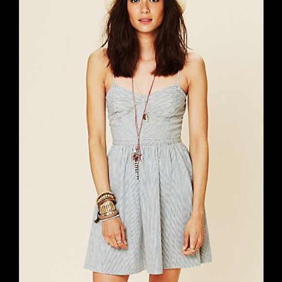 Free People Dresses & Skirts - 🆕| Free People Denim Dress