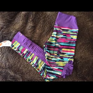 LIGIANA Boutique  "ROYAL" GYM LEGGINGS