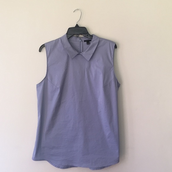 Ann Taylor Light Blue Top