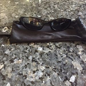 Black Oakley Sunglasses