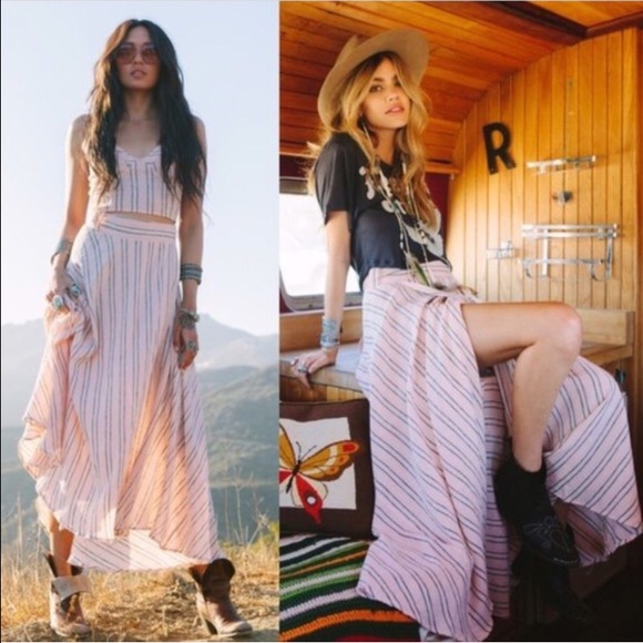 ISO spell and the gypsy island boho wrap skirt