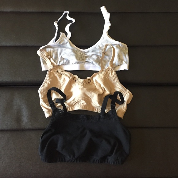 Lot of Nursing bras (3)!
