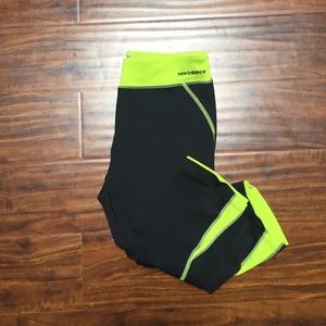 Cropped running pants