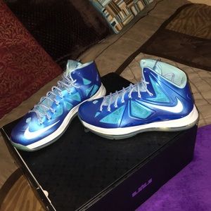 Lebron x+
