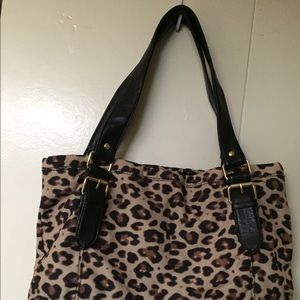 Cheetah Purse