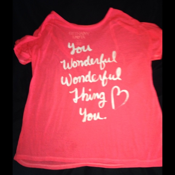 Bethany mota shirt