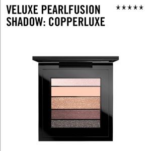 MAC Eye Shadow Palette Copperluxe