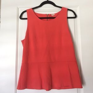 JCrew Peplum Top