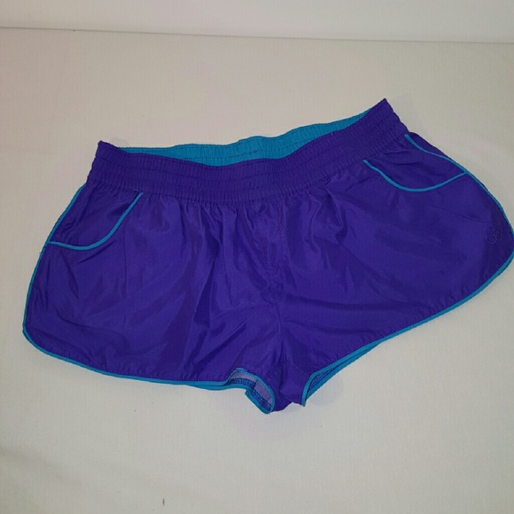 Purple OP shorts