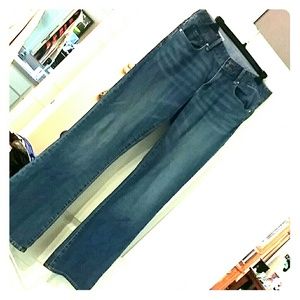 Gap perfect boot jeans