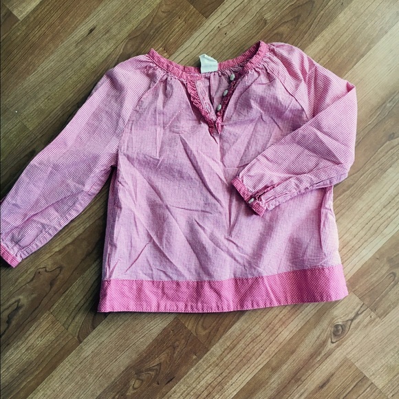 Baby girl's H&M top, 12-18mos