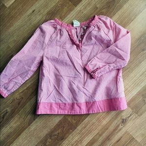 Baby girl's H&M top, 12-18mos