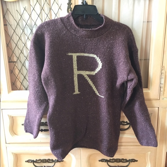 Harry Potter 'R' sweater