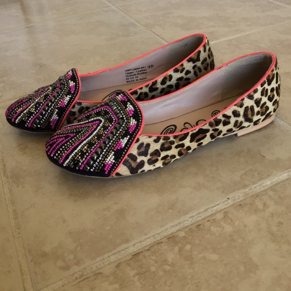 naughty monkey flats