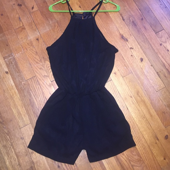 Black romper