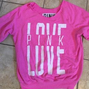 ❤️price drop❤️Victoria secret PINK sweatshirt -S-