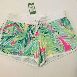 FLASH SALE! Lilly Pulitzer Chrissy Short sz L,