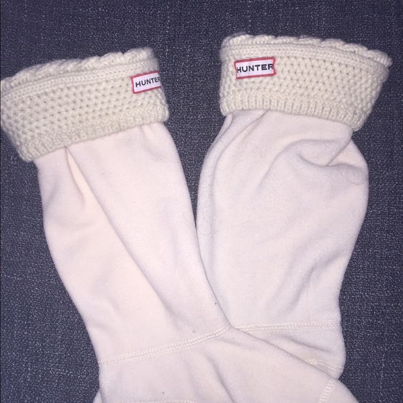 Hunter Boot knit socks