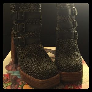 Jeffrey Campbell Arcadia St Heels