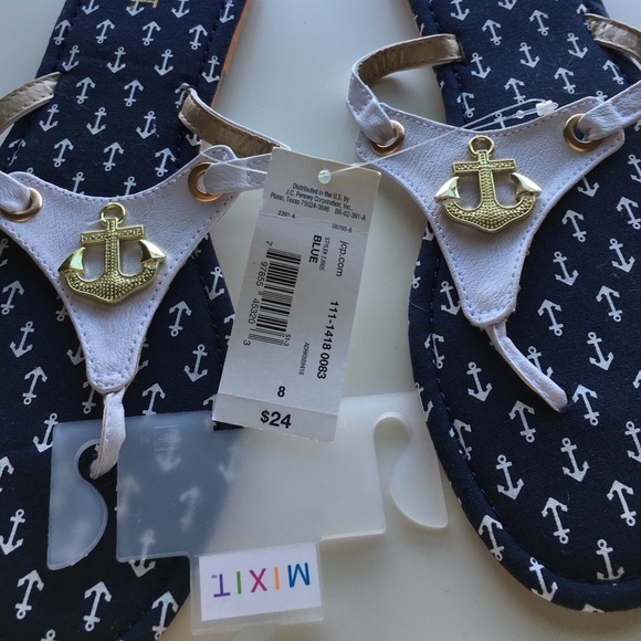 NWT anchor flip flops - Picture 4 of 4