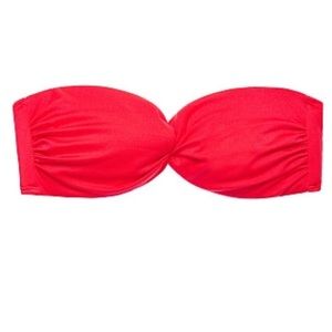 BNWT Victoria's Secret Red Swim Top