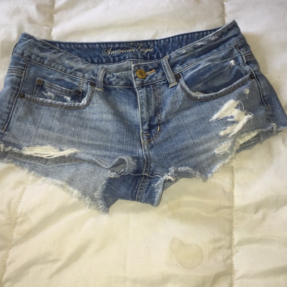 Denim American Eagle Shorts