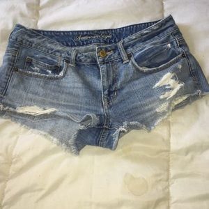 Denim American Eagle Shorts