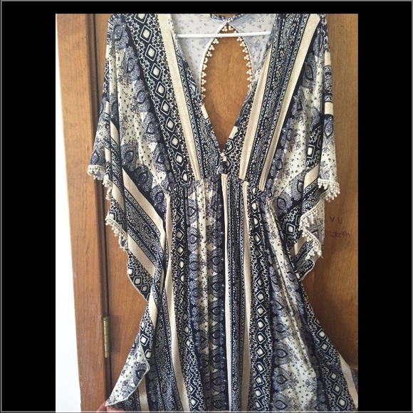 Charolette Russe open back romper