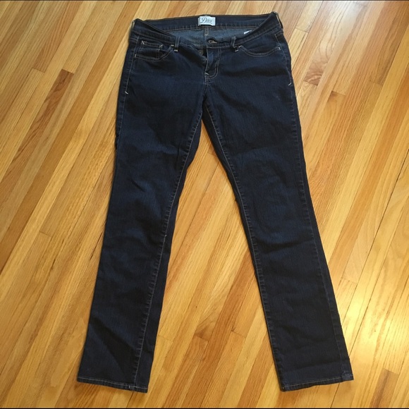 Dark wash jeans