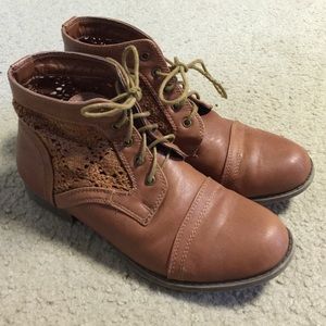 BOGO Chestnut Booties