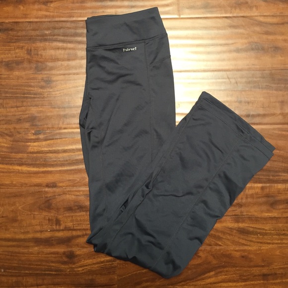 Boot cut/flare workout pant
