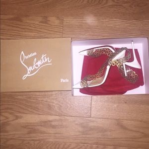 Authentic christian Louboutin