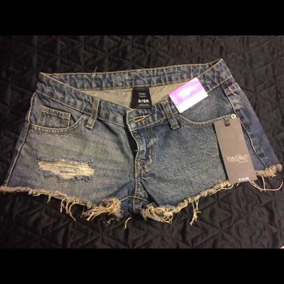 Mossimo jean shorts