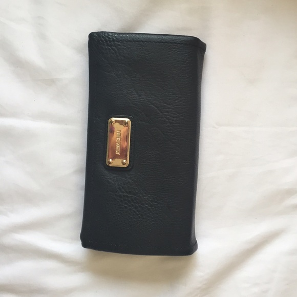 Nine West black wallet