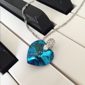 Heart shaped necklace