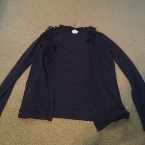 Crew Cuts Navy Sweater